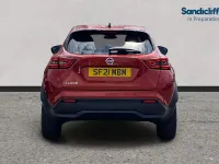 Used Nissan Juke N-Connecta 114 HP (83 kW) 2023 Red SUV