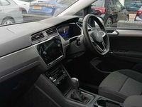Used VW Touran Match 150 HP (110 kW) 2025 Black MPV