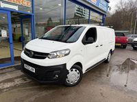 Used Vauxhall Vivaro 145 HP (106 kW) 2022 White MPV