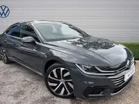 Used VW Arteon R-line 150 HP (110 kW) 2020 Grey Hatchback