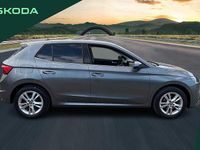 Used Skoda Fabia SE L 113 HP (83 kW) 2025 Grey Hatchback