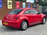 Used VW Beetle 105 HP (77 kW) 2013 Red Hatchback
