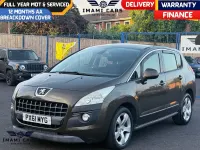 Used Peugeot 3008 Sport 112 HP (82 kW) 2011 Brown Estate
