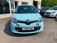 Used Renault Twingo Dynamique 110 HP (80 kW) 2016 Powder blue Hatchback