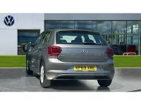 Used VW Polo SE 95 HP (69 kW) 2019 Grey Hatchback