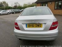 used Mercedes C200 C Class 2.1