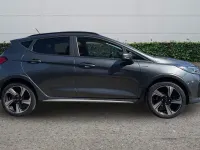 Used Ford Fiesta Active 2024 Grey Hatchback