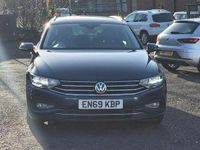 Used VW Passat SEL 120 HP (88 kW) 2020 Blue Estate