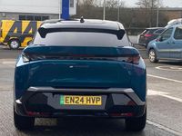 Used Peugeot e-3008 GTi 156 kW (213 HP) 2024 Blue SUV