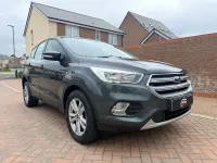 Used Ford Kuga Zetec 120 HP (88 kW) 2017 Green SUV
