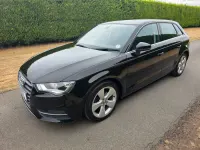 Used Audi A3 Sport 2014 Black Hatchback
