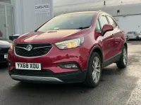 Used Vauxhall Mokka X Active 140 HP (102 kW) 2018 Red SUV