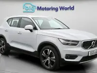 Used Volvo XC40 Inscription 262 HP (192 kW) 2021 Silver SUV