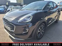 Used Ford Puma Titanium 2023 Black SUV