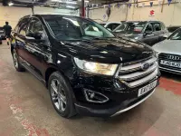 Used Ford Edge Titanium 180 HP (132 kW) 2017 Black SUV