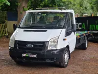 Used Ford Transit 140 HP (102 kW) 2007 White Van