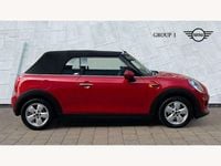 Begagnad Mini Cooper Cabriolet 136 HK (100 kW) 2017 Röd Cab