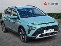 Used Hyundai Bayon Premium 100 HP (73 kW) 2023 Green SUV