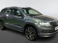 Used Skoda Karoq SportLine 150 HP (110 kW) 2020 Grey SUV
