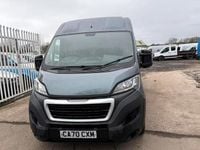 Used Peugeot Boxer 140 HP (102 kW) 2020 Grey Van