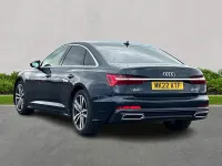 Used Audi A6 S-Line 204 HP (150 kW) 2022 Blue