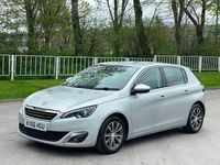 Second-hand Peugeot 308 Allure 2016 Argintiu Hatchback