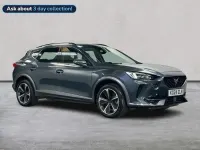 Used Cupra Formentor 200 HP (147 kW) 2024 Grey SUV