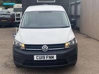 Begagnad VW Caddy Startline 75 HK (55 kW) 2019 Vit Minibuss