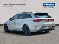 Used Cupra Leon 147 HP (108 kW) 2025 Grey Estate