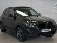 Used BMW X3 M Sport 292 HP (214 kW) 2023 Black SUV