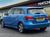 Used Mercedes B180 SE 2016 Blue MPV