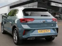 Used VW T-Roc R-line 150 HP (110 kW) 2023 Blue SUV