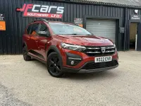 Used Dacia Jogger Extreme 110 HP (80 kW) 2022 Brown MPV