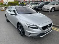 Used Volvo V40 R-Design Pro 150 HP (110 kW) 2018 Silver Hatchback