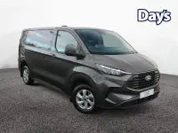 Used Ford Transit Custom Limited 2024 Grey Van