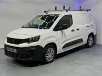 Used Peugeot Partner 2020 White MPV