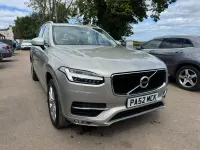 Used Volvo XC90 Momentum 235 HP (172 kW) 2017 Gold SUV