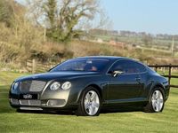 Used Bentley Continental 2004 Green Coupe