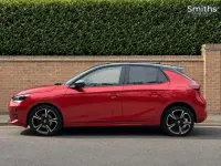Used Vauxhall Corsa Edition 99 HP (72 kW) 2022 Red Hatchback
