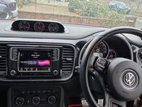 Used VW Beetle Sportline 150 HP (110 kW) 2016 Red Hatchback