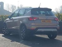 Used Seat Arona XCELLENCE Lux 115 HP (84 kW) 2018 Gold SUV