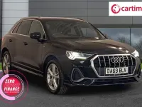 Used Audi Q3 S-Line 150 HP (110 kW) 2020 Black SUV