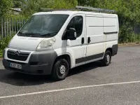 Used Citroën Relay 100 HP (73 kW) 2007 White Van