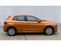 Used Skoda Fabia SE 95 HP (69 kW) 2025 Phoenix orange metallic Hatchback