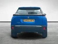 Used Peugeot 2008 Active Premium 100 HP (73 kW) 2022 Blue SUV