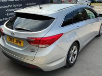 Used Hyundai i40 Style 115 HP (84 kW) 2013 Silver Estate