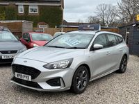 Used Ford Focus ST-Line 125 HP (91 kW) 2019 Silver Estate