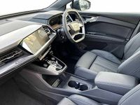 Used Audi Q4 e-tron Black Edition 210 kW (286 HP) 2025 Pebble grey, solid SUV