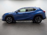 Used Lexus UX 250h 184 HP (135 kW) 2022 Blue SUV