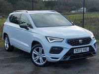 Used Seat Ateca FR 150 HP (110 kW) 2023 White SUV